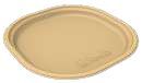 Chuck Disposable Plate - 9” (229 mm) Plate