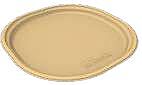 Chuck Disposable Plate - 10” (255 mm) Plate
