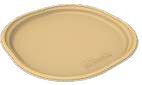 Chuck Disposable Plate - 12” (305 mm) Plate