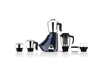 Butterfly Smart Plus 750W Mixer Grinder with 5 Jars | Multipurpose Jars - 3 Stainless Steel,1 PC Juicer Jar & 1 Grind & Store Jar | Heavy Duty Motor