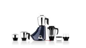 Butterfly Smart Plus 750W Mixer Grinder with 5 Jars | Multipurpose Jars - 3 Stainless Steel,1 PC Juicer Jar & 1 Grind & Store Jar | Heavy Duty Motor