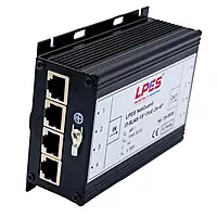LPES NetGuard IT-RJ45-19"-PoE-24- 4P