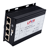 LPES NetGuard IT-RJ45-19"-PoE-5- 4P