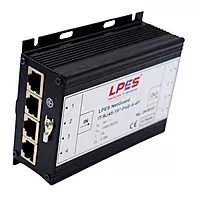 LPES NetGuard IT-RJ45-19"-PoE-5- 4P