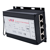 LPES NetGuard IT-RJ45-19"-B-24-4P