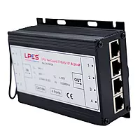 LPES NetGuard IT-RJ45-19"-B-24-4P