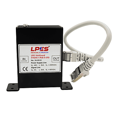 LPES NetGuard IT-RJ45-1-PoE-5-STD
