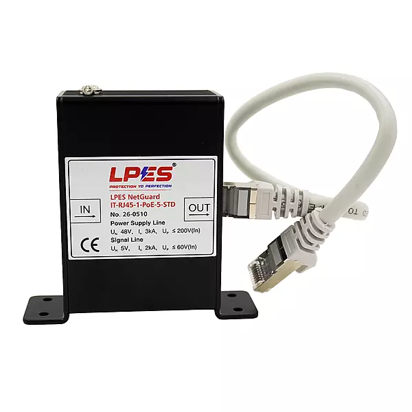 LPES NetGuard IT-RJ45-1-PoE-5-STD