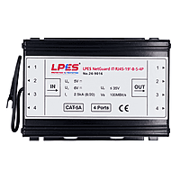 LPES NetGuard IT-RJ45-19"-B-5-4P