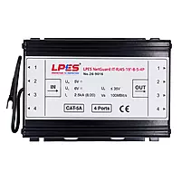 LPES NetGuard IT-RJ45-19"-B-5-4P