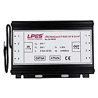 LPES NetGuard IT-RJ45-19"-B-24-4P