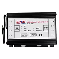 LPES NetGuard IT-RJ45-19"-B-24-4P