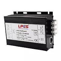 LPES NetGuard IT-RJ45-1-TV-48-24
