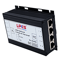 LPES NetGuard IT-RJ45-19"-PoE-24- 4P