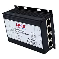LPES NetGuard IT-RJ45-19"-PoE-24- 4P