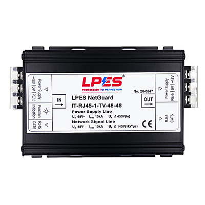 LPES NetGuard IT-RJ45-1-TV-48-48