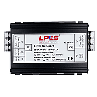 LPES NetGuard IT-RJ45-19"-PoE-5- 4P
