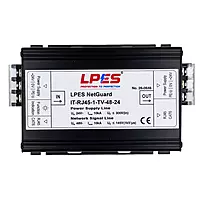 LPES NetGuard IT-RJ45-19"-PoE-5- 4P