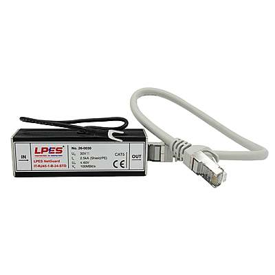 LPES NetGuard IT-RJ45-1-B-24-STD