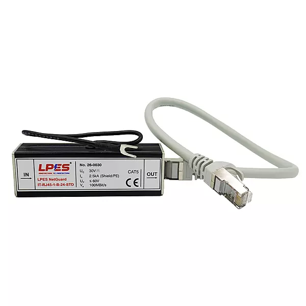 LPES NetGuard IT-RJ45-1-B-24-STD