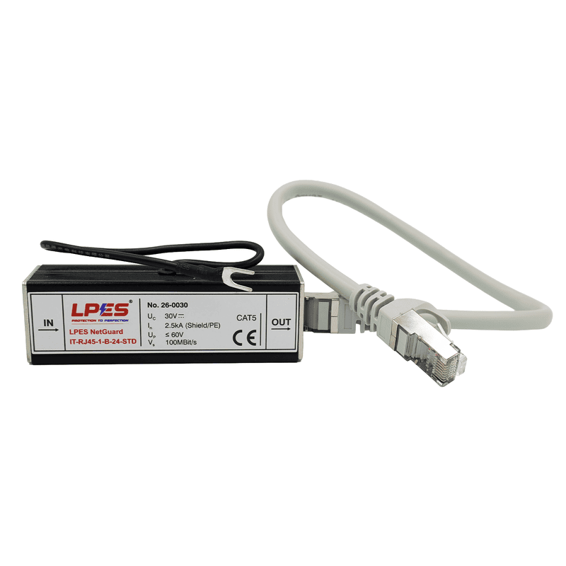 LPES NetGuard IT-RJ45-1-B-24-STD