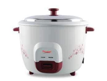 Prestige PRWO 1.8 Liters Red Colour Rice Cooker