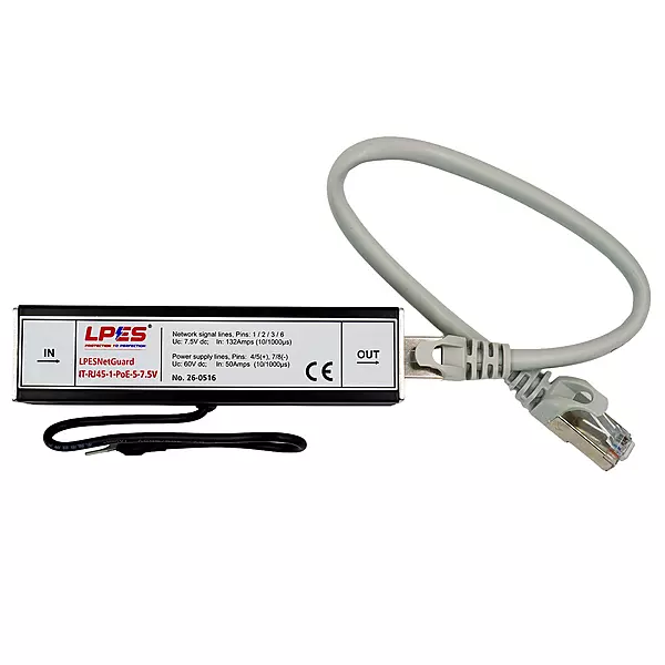 LPES NetGuard IT-RJ45-1-PoE-5- 7.5V