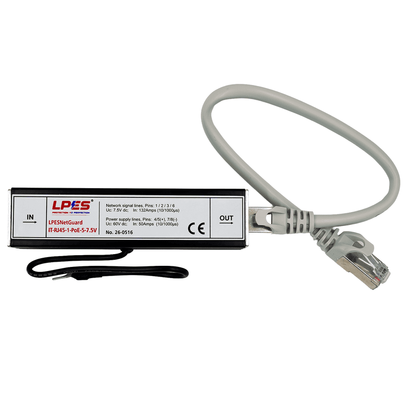 LPES NetGuard IT-RJ45-1-PoE-5- 7.5V