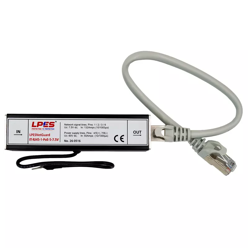 LPES NetGuard IT-RJ45-1-PoE-5- 7.5V