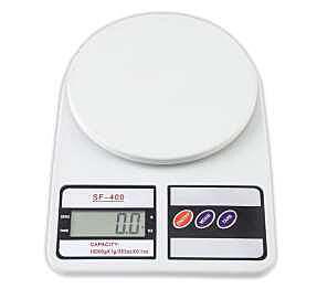 Btag SF-400 Digital Kitchen Weighing Scale | 10Kg x 1g Precision