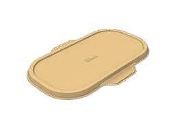 Chuck Disposable Container - 750 ml Lid