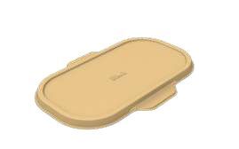 Chuck Disposable Container - 750 ml Lid