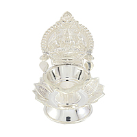 Silver Lotus Kamatchi Diya 19(G)