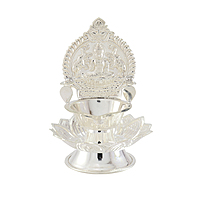 Silver Lotus Kamatchi Diya 19(G)