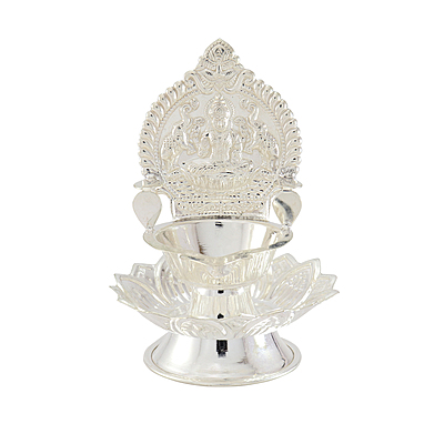 Silver Lotus Kamatchi Diya 19(G)