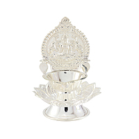 Silver Lotus Kamatchi Diya 19(G)