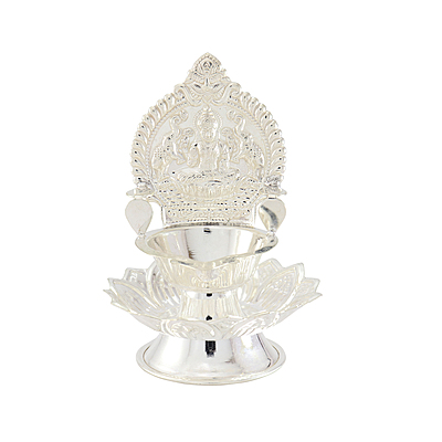 Silver Lotus Kamatchi Diya 19(G)