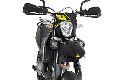 Denali Electronics Driving Light Mount - Articulating Bar Clamp 50mm-60mm, Black