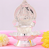 Silver Lotus Kamatchi Diya 19(G)