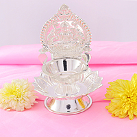Silver Lotus Kamatchi Diya 19(G)