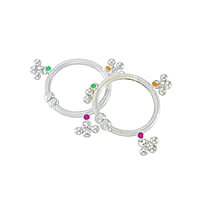 Silver Kids Anklet New born Baby