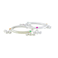 Silver Kids Anklet New born Baby