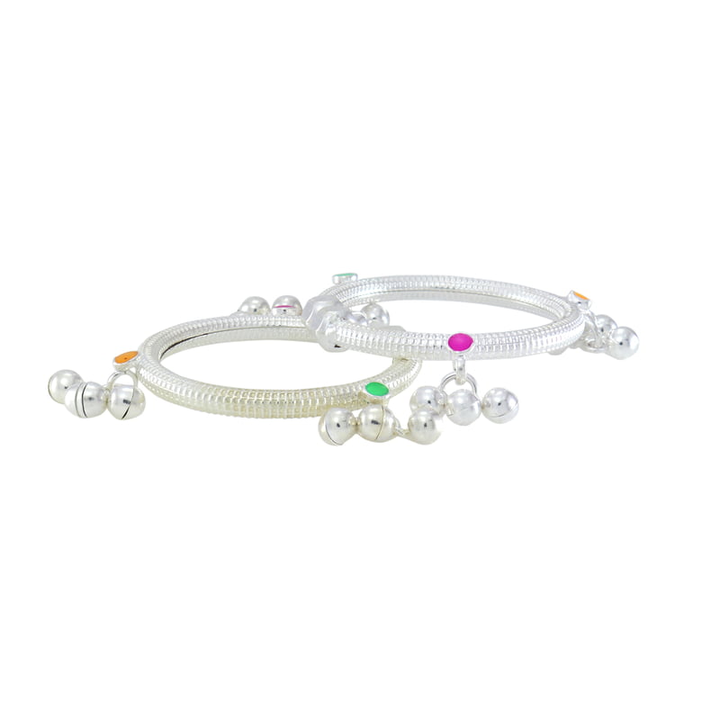 Silver Kids Anklet New born Baby