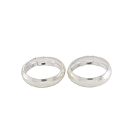 Simple Mapla Toe Ring – Traditional South Indian Design
