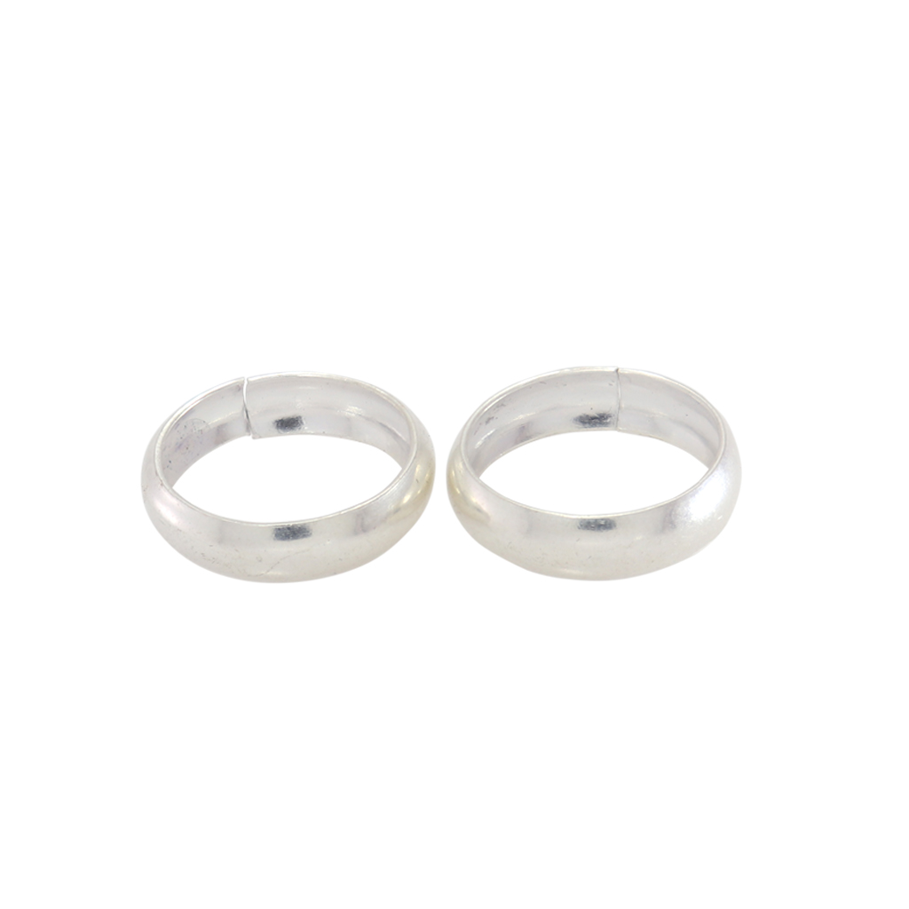 Simple Mapla Toe Ring – Traditional South Indian Design