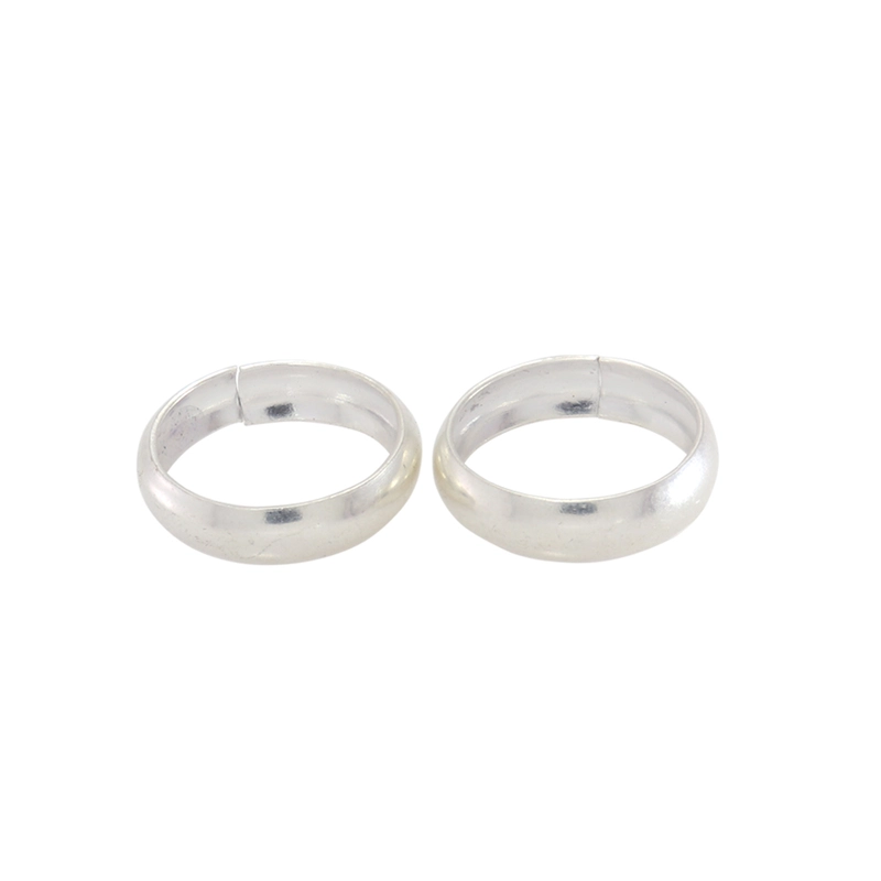 Simple Mapla Toe Ring – Traditional South Indian Design