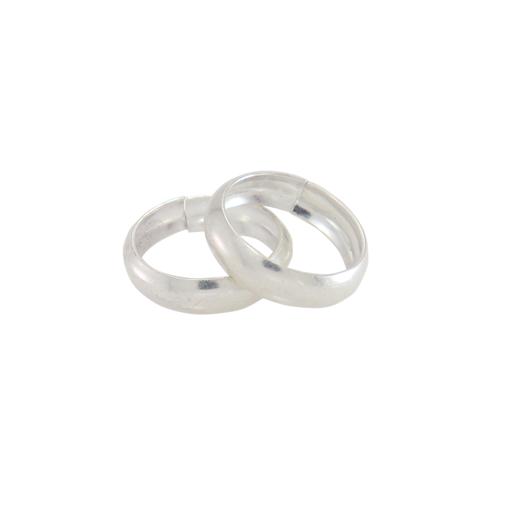 Simple Mapla Toe Ring – Traditional South Indian Design