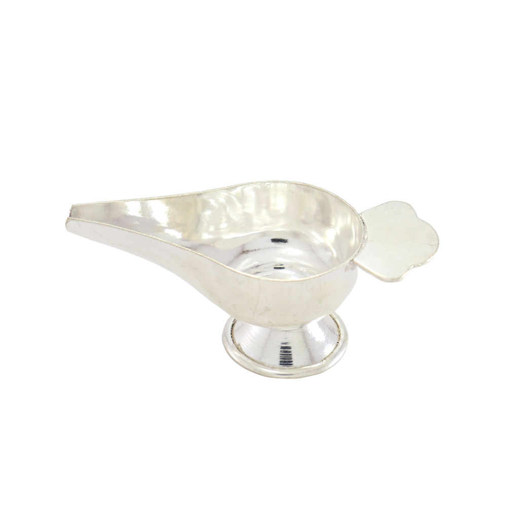 Silver Feeder Paladai for Babies – Traditional Feeding Bowl