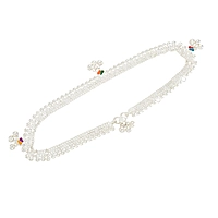 Silver Arunal Hipchain for Baby