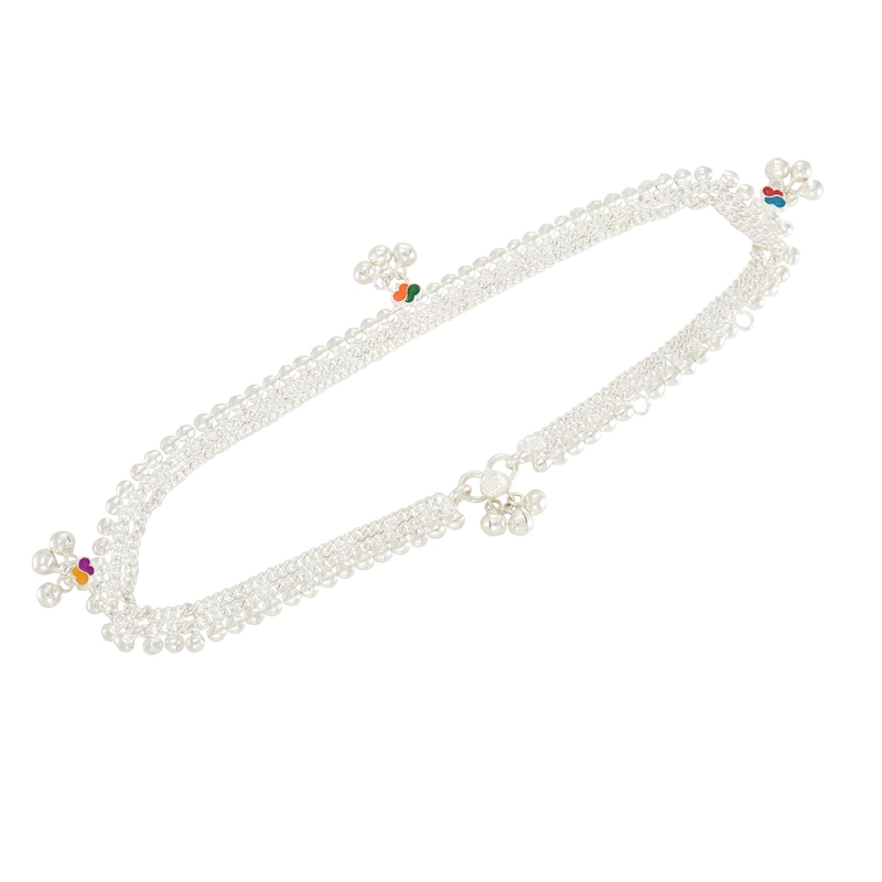 Silver Arunal Hipchain for Baby
